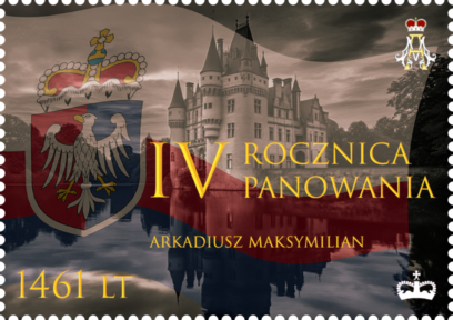 IV rocznica panowania Arkadiusza Maksymiliana