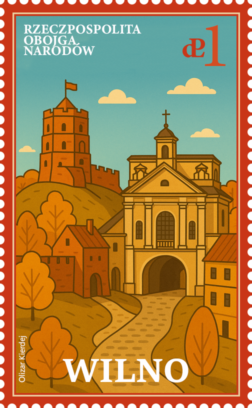 Miasta Królewskie RON: Wilno