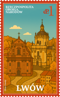 Miasta Królewskie RON: Lwów