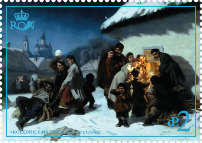 Zima w RON: Kolędnicy na Ukrainie